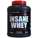 Insane Labz Insane Whey、100%の筋肉建物のWheyの蛋白質、ポストのワークアウト、BCAAのアミノ酸のプロフィール、大量生産の利益、食事の取り替え、5lbs、60のSrvgs、(チョコレート)