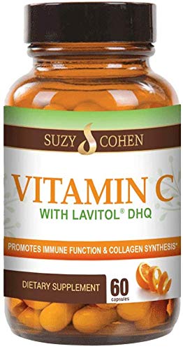 ラビトールDHQ Dihydroquercetinのプラス250のmgのCitrusのBioflavonoidのAcerolaのチェリーからの100%の自然なビタミンC - 全食糧ビタミンC、総合的なアスコルビン酸無しおよび添加物無し- 250のmg、60のカプセル