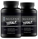 Nugenixの合計T、人のための自由で、総テストステロンのブースターの補足、180の計算
