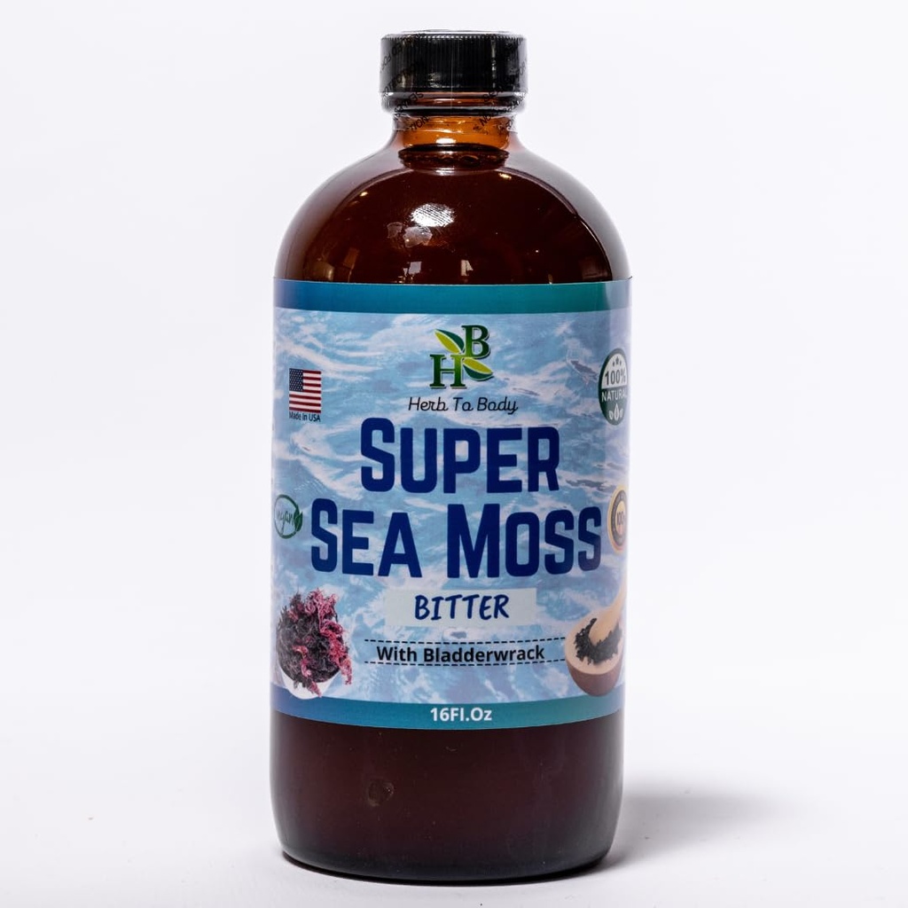 Herb へ ボディ スーパー 海 moss ビター ととも に Bladderwrack - 16oz