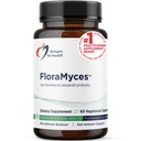 健康FloraMyces 500mgの糖質学のボウラジプロバイオティックのための設計 - 腸の健康の補足 - GIの健康のための保存性消化プロバイオティクス - 乳製品フリー、ビーガンプロバイオティクス(60カプセル)