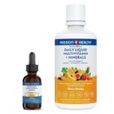 情熱4生命液体のMultivitaminのプラスの有機性液体D3K2オメガ3