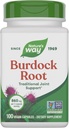 Nature's Way Burdock Root, Traditional Joint Support*, 100 Vegan Capsules (Packaging May Vary)
