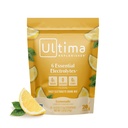 Ultima Replenisher毎日電解パウダードリンクミックス – 砂糖無料 – レモンデ, 20 スティックパック – 6 キー電解液とトレースミネラルの水分補給パケット – ケトフレンドリー, ビーガン, 非GMO