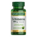 Nature's Bounty Echinacea、草の補足、サポート免疫の健康、400mg、100カプセル