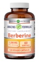 アメイジングフォーミュラ ベルベリン サプリメント | サービングあたりの1200 Mg | Veggie Capsule | Non-GMO | Gluten-Free | アメリカ製(1パック、120カウント)