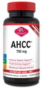Olympian Labs Premium AHCC カプセルあたり AHCC サプリメント 750mg - 免疫健康、肝臓機能、および自然なキラー細胞活動をサポート- 30 カプセル