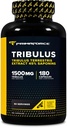 Primaforce Tribulus Terrestris Extractカプセル(180カプセル) - 90 サービング / 1,500mg サービングあたりのトリブラス、男性と女性のためのハーブトリブラスサプリメント