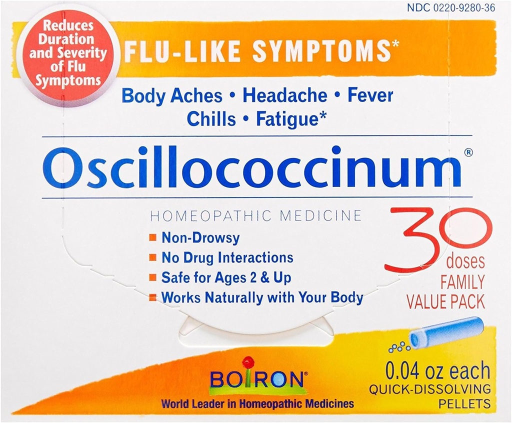 ボイロン Oscillococcinum