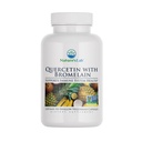 Nature's Lab Quercetin Bromelain - 非GMO、グルテンフリー - 120カプセル