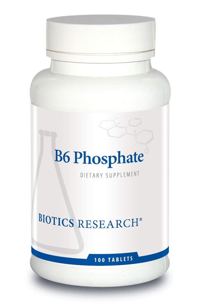 ビタミンB6(pyridoxal-5-phosphate)の生物的活動的な形態を、免疫機能、Metabolism、心血管の健康100のタブレット支えます