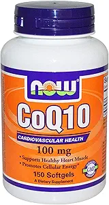 今食糧、CoQ10 100mgの150のSoftgels (2のパック)