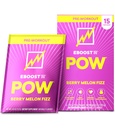 EBOOST POWナチュラルプレワークアウトパウダー - 15パケット、ベリーメロンフィズ - プレワークアウトエネルギーブースタージムサプリメントドリンクミックス男性と女性 - パフォーマンス、共同モビリティサポート - グルテンフリー