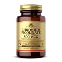 ソルガークロムピコリネート500mcg - 60野菜カプセル - 砂糖、脂肪、タンパク質代謝をサポート - 非GMO、グルテンフリー、コシャ - 30サービング