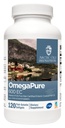 XYMOGEN OmegaPure 600 EC - 国際魚油規格(IFOS) ファイブスター認定魚油 - DHA EPA Omega-3 心臓血管 + 認知サポート(120 Softgels)のサプリメント