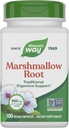 Nature's Way Marshmallow Root - マシュマロ 伝統的消化器ソーシングのためのサプリメント* - グルテンフリー、酪農場なし&ビーガン - 簡単スワロカプセル - 100カプセル(パッケージメイラリー)