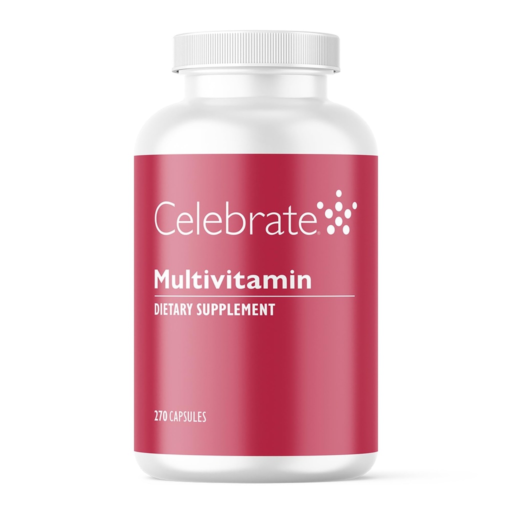 ビタミンBariatric Multivitamin、鉄を祝いて下さい-人の及び女性のための胃のバイパス及び袖のGastrectomyの補足-必須の鉱物及びビタミンA、B、D及びE (270のカプセル)