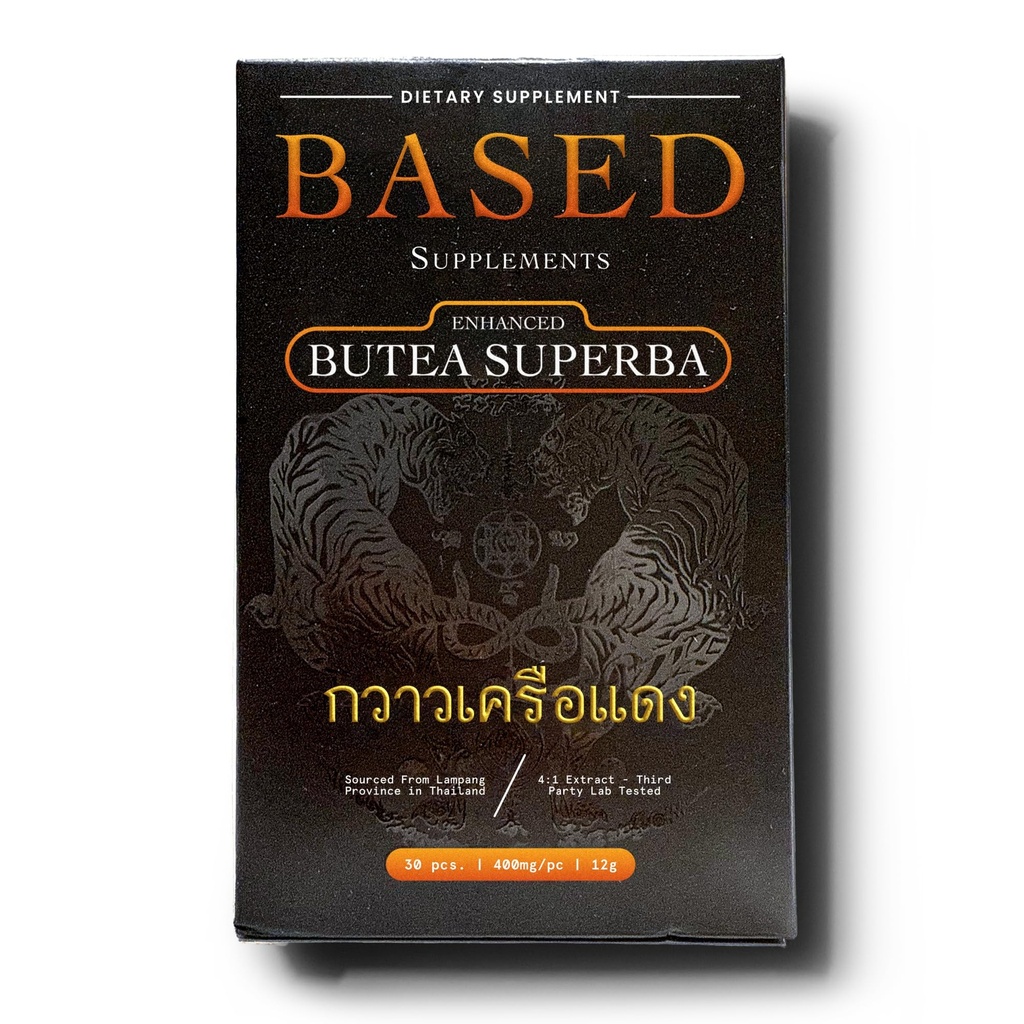 基づいた補足のブチアのスーパーバのエキス-人の活力、焦点及びエネルギーのための従来のタイのハーブ-自然なフラボノイドが付いている優れた根の粉