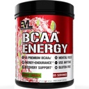 Evlution EVL BCAAs のアミノ酸の粉-筋肉回復のための BCAA のエネルギー前ワークアウトの粉Leanの成長および持久力-自然なカフェインが付いている再水化のポストのワークアウトの回復飲み物-チェリーLimeade