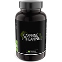 SYMNUTRITIONカフェイン100mg、L-テアニン200mg - 120カウント(V-Capsules) / 120給:米国でcGMP登録施設で製造。 ビーガン&グルテンフリー