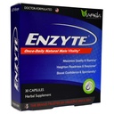 Enzyte® ナチュラル男性バイタリティサポート | アジア人参、Ginkgo Biloba、Grape Seed、Epidium、Muira Puama - 30カプセル、30日の供給と男性の健康のための毎日のサプリメント