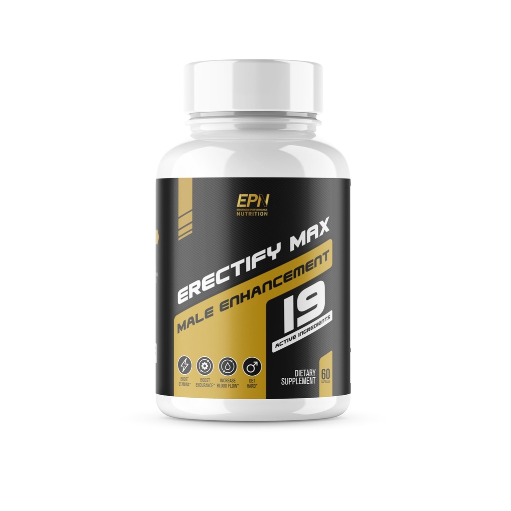 男性のためのERECTIFY MAXの丸薬 速い代理の勃起サポート | 血流、厚さ及びブーストのLibidoを最大にするために新しい超投薬された男性の強化 | 角状のヤギ+ 18の原料- 60のタブレット