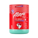 Alani Nu Pre Workout+ パウダーチェリースラッシュ、エキストラブースト、砂糖無料、300mgカフェイン、L-テアニン、ベータアラニン、シトルリン、30サービング