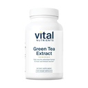 ヴィタル栄養素 緑茶エキス 550mg | 心と免疫の健康のための強力な抗酸化剤 | EGCGのポリフェノールサプリメント | グルテン、酪農場、大豆フリー | GMO | 120カプセル