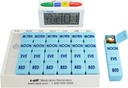 e-Pill 4 日 x 7 日大きい週刊の丸薬のオルガナイザー、ビタミンおよび薬のPillbox - 4 警報の話のレマインダーと