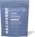Rookie Wellness Recovery BCAA - 筋肉の回復のための分岐させたチェーン アミノ酸の5 gの電解質およびわずか10カロリー(30のサービング、ココナッツパイナップル)