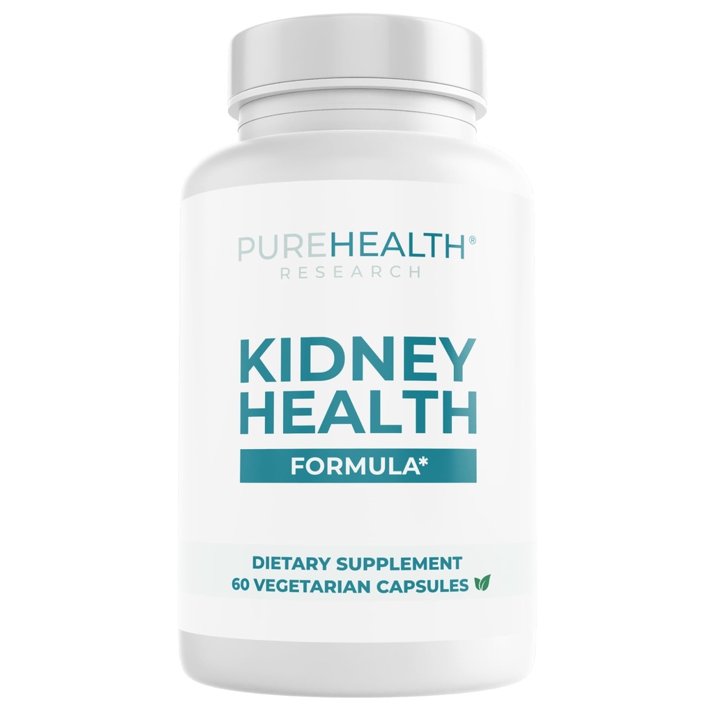 PUREHEALTHの調査の腎臓の健康の方式-最終的な腎臓サポートのためのChanca Piedraの石のブレーカとの有効な腎臓の石造りのdissolverからの完全な腎臓の清潔な解決- 1本のびん