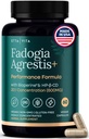 オーガニックFadogia Agrestis 600mg ナチュラルテストサポート(2X より純粋な - 3X より吸収性) Athlete 承認 - 筋肉の成長と回復、健康なエネルギーレベル、ドライブ、スタミナと気分をサポート - 60ct