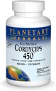 Planetary Herbals Cordyceps 450 Full Spectrum, Chinese Tonic for Endurance