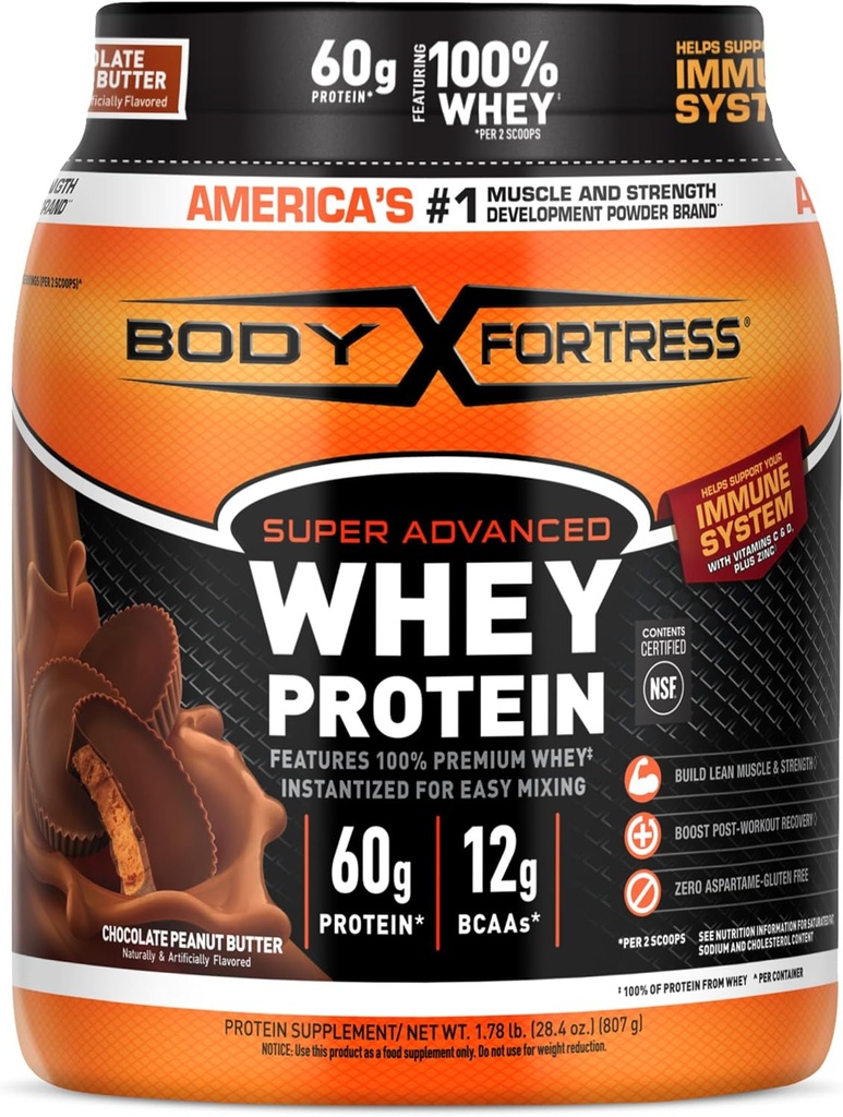ボディ フォルトレス 100% の心配、優れた蛋白質の粉、チョコレート ピーナツ バター、1.78lbs (包装 5 月 Vary)