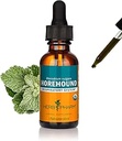 呼吸器システム サポートのためのハーブ Pharm Horehound の液体のエキス - 1 つの Ounce