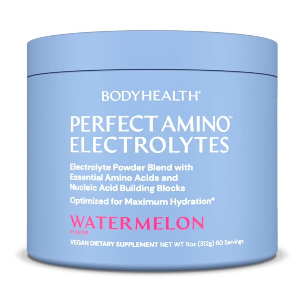 ボディPerfectHealthのパーマノの電解物の粉砂糖無し、ケトの砂糖の自由な留め具の飲み物の組合せ、トレースの鉱物のHydrationの粉- Watermelon - 60のサービング
