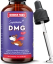 犬のためのプレミアムDMG - DMG液体免疫の健康、皮膚、スタミナ、筋肉、ストレス&パフォーマンスをサポートする - すべての年齢、サイズと繁殖のためのジメチルグリシン(DMG) - 4oz