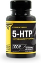 Primaforce 5-HTP 100mgの補足、120のカプセル、サービングごとの100mg、5-Hydroxytryptophan