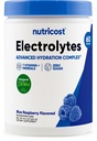 Nutricost電解複合粉末(60サービング、ブルーラズベリー) - ビタミンとミネラルと水分補給サプリメントドリンクミックス