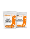 バルクサプリメントNAC(N-アセチルL-Cysteine)250g +クレアチン500gバンドル