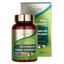 zooone- 60pcs の Lutein の目のビタミンは Macular の健康及び乾燥した目のサポートのための栄養物の補足を、Lutein、亜鉛、ビタミン C/E 及び Zeaxanthin 含んでいます