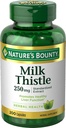 Nature's Bounty Milk Thistle 250 mg カプセル 200 ea (パッケージ 2)