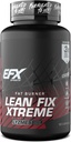EFX Sports Lean Fix Xtreme | Weight Loss Supplement | Multi-Patented, Fat Burning Formula | Powered by Lyzme 5 | 30 Servings, 90 Capsules