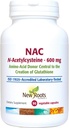 NACサプリメント N-アセチルCysteine、NAC 600mg/サービング | ヴィーガン、非GMO | グルテンフリー(90野菜カプセル) | 新しいルートハーブ