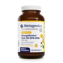 Metagenics OmegaGenics EPA-DHA 500 - 心血管の健康のための高い効力の魚油の補足* - 持続可能に及びテストされる純度-非GMO及びグルテンフリー- 120 Softgels