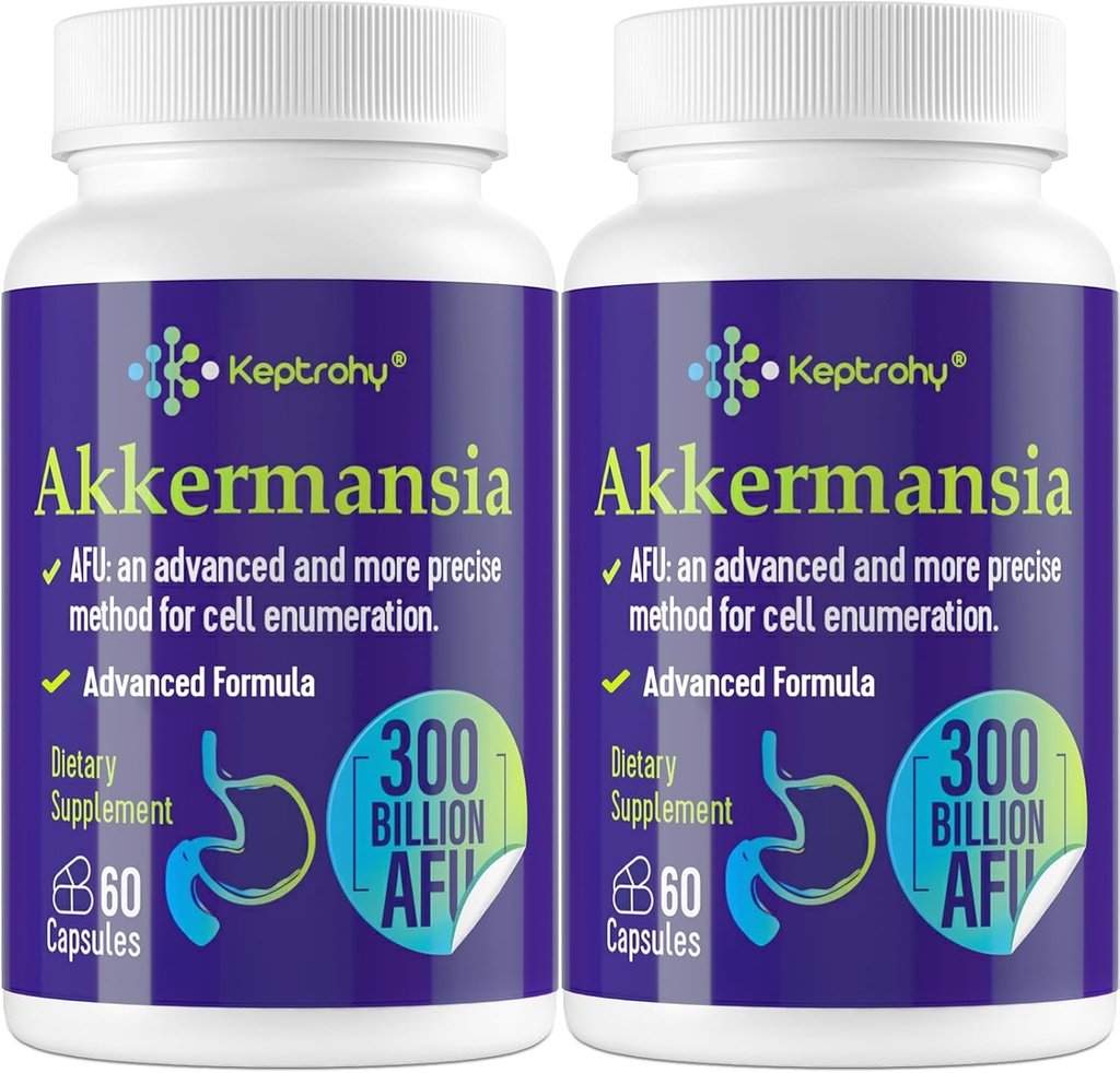 女性のための300億AFU Akkermansiaのプロバイオティック、より多くのGLP-1の生産のためのAkkermansia Muciniphila、Digestive、ガット及び免疫、ガットの消化管のライニング機能、120の計算