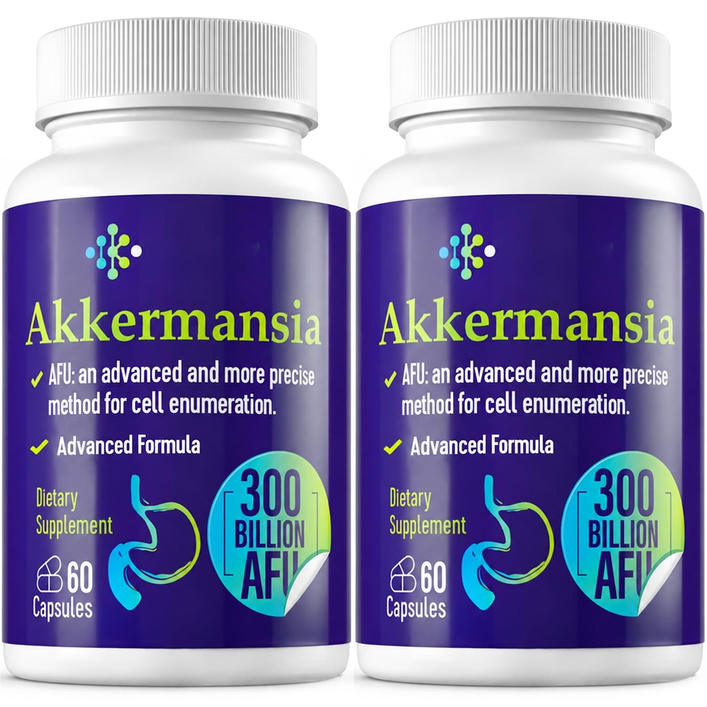 女性のための300億AFU Akkermansiaのプロバイオティック、より多くのGLP-1の生産のためのAkkermansia Muciniphila、Digestive、ガット及び免疫、ガットの消化管のライニング機能、120の計算