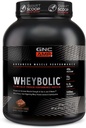 GNC AMP の Wheybolic の臨床的に証明された蛋白質の粉、40g の乳蛋白質、BCAA、ロイシンは筋肉強さ、筋肉建物、第 3 党テストされた、グルテンフリー、チョコレート ファーッジ、25 のサービングを高めます