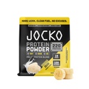 Jockoの燃料のMölkの健康な蛋白質の粉22gの低い砂糖のモンクのフルーツのブレンド-筋肉回復及び成長、包装の5月Vary (28のサービング、バナナ クリーム)