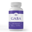 純粋で元の原料 GABA、(100カプセル) 常に純粋、添加物無しまたは注入口、実験室は確認しました
